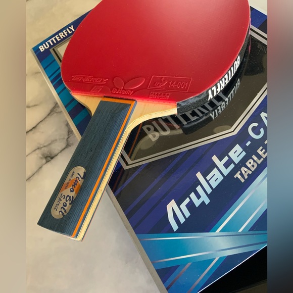 ❌SOLD ❌Butterfly Timo Boll Spirit Racket - Picture 10 of 10